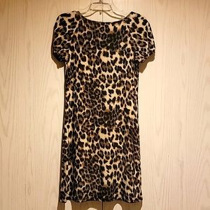 Women's INC Leopard Dress